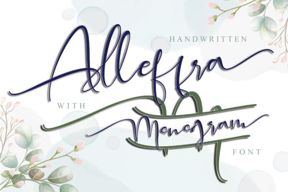 Alleffra: The Script Font That Elevates Your Digital Brand