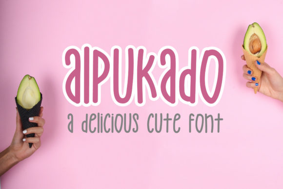 Alpukado: A Playful Script Font for Modern Web Design