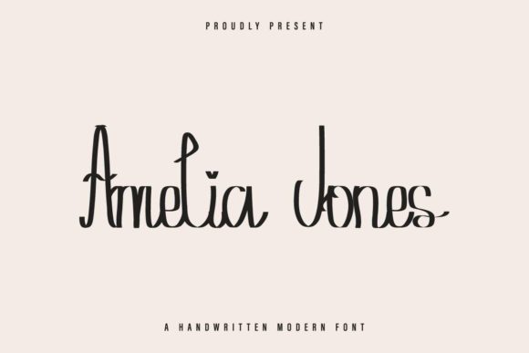Amelia Jones: A Font That Elevates Your Brand