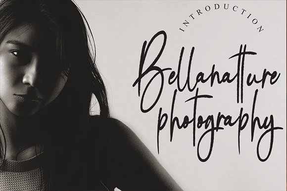 Bellanatture: A Handwritten Font That Elevates Brand Design