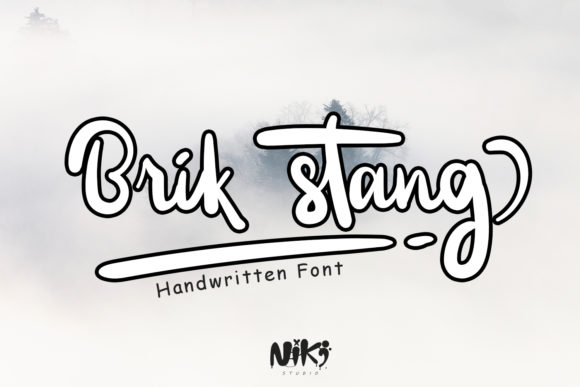 Brik Stang: A Font That Breathes Character into Editorial Design
