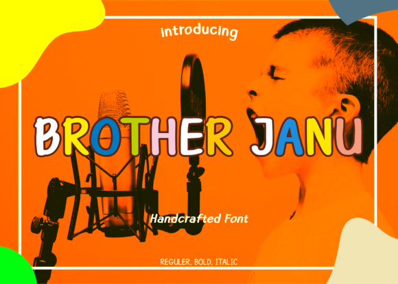 Brother Janu: A Font That Elevates Your Brand