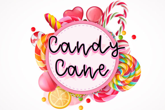 Candy Cane Font Review: A Quirky Handwritten Typeface for Branding
