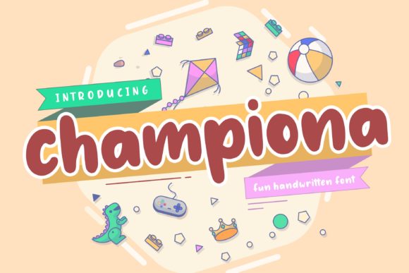 Championa Fun Handwritten: A Versatile Script for Branding