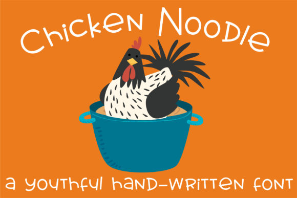 Chicken Noodle: A Versatile Script Font for Digital Design