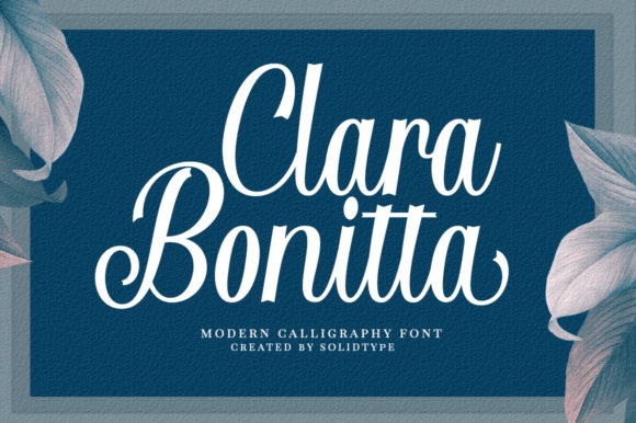 Clara Bonitta: The Font That Elevates Your Brand