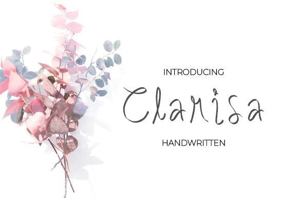 Clarisa: A Script Font That Adds Personality to Campaigns