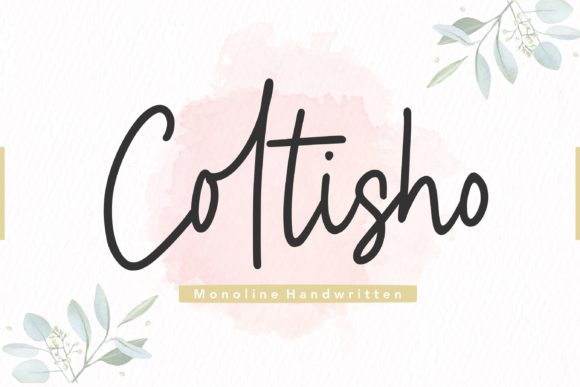 Coltisho: A Handwritten Font for Modern Web Design
