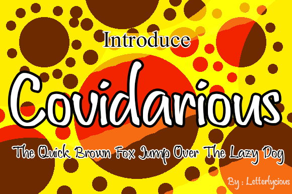 Covidarious: A Handwritten Font That Brings Creativity to Life