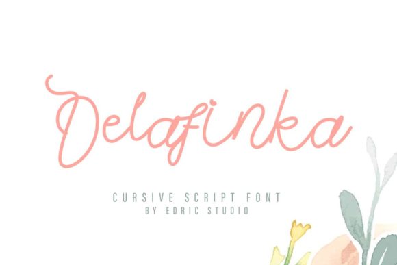 Delafinka: A Font That Adds Personality to Branding