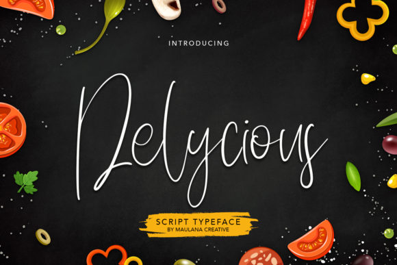 Delycious: A Font That Adds Warmth and Elegance to Digital Design