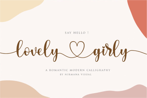 Enhance Your Web Design with the Lovely Girly Font