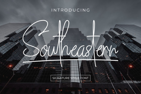 Font of Choice: Southeastern for Branding Projects