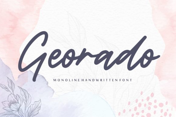 Georado: A Font That Speaks with Warmth and Character