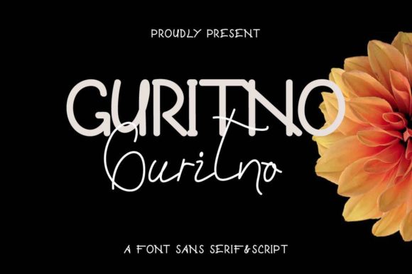 Guritno: A Versatile Script Font for Campaign Creativity
