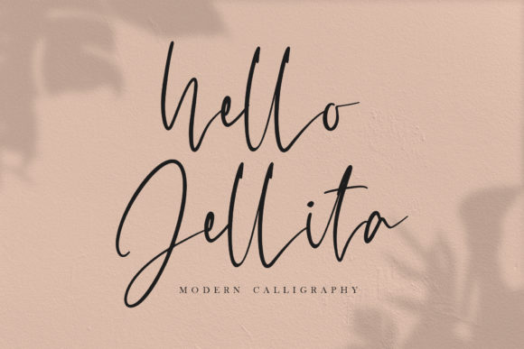 Hello Jellita: A Timeless Display Font for Web Design