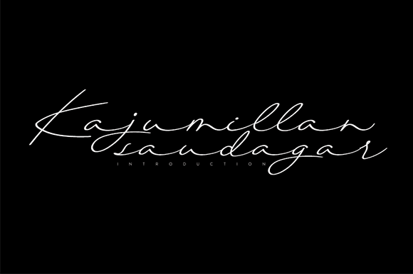 Kajumillan Saudagar: A Timeless Script for Branding Projects