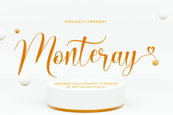 Monteray: A Font That Elevates Your Brand