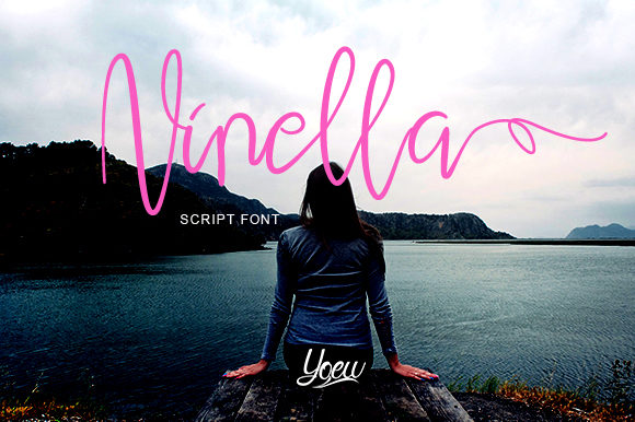 Ninella: A Script Font for Elegant Web Design