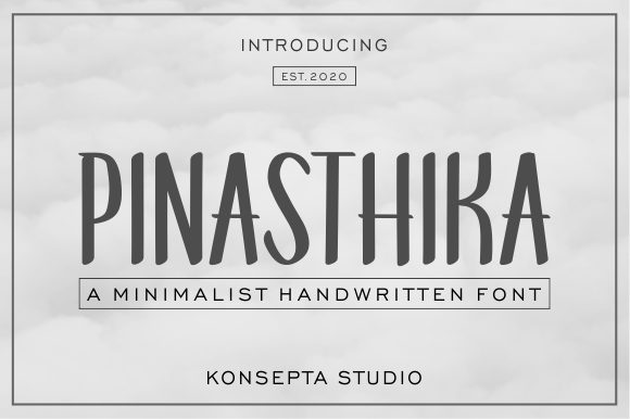 Pinasthika: A Font That Breathes Life Into Editorial Design