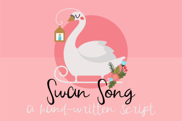 PN Swan Song: A Script Font for Web Design and Brand Identity