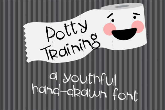 Potty Training: A Font That Elevates Your Brand