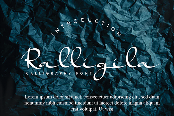Ralligila: A Font That Elevates Digital Branding