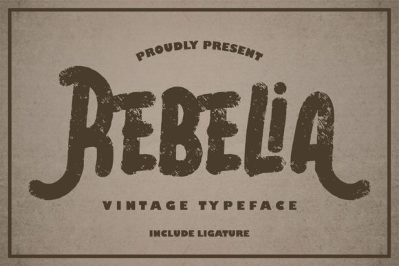 Rebelia: A Font That Adds Personality to Your Web Design