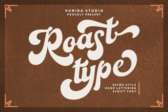 Roast Type: A Font That Elevates Your Brand