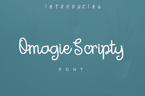 Scripty Font for Better Branding