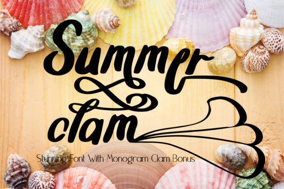 Summer Clam: A Font That Breathes Life Into Editorial Design