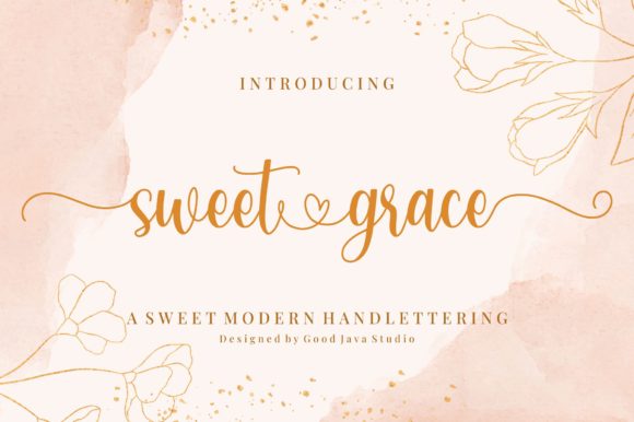 Sweet Grace: A Font That Elevates Your Campaigns