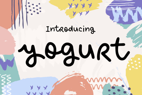 Yogurt: The Perfect Font for Small Business Branding