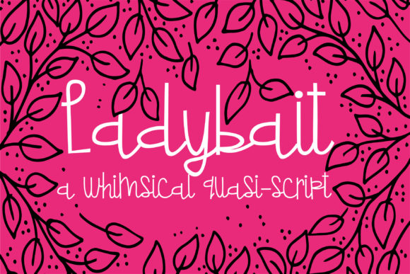 ZP Ladybait: A Quirky Handwritten Font for Branding and Creativity